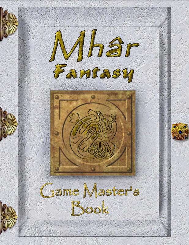 Mhar Fantasy RPG Gamemasters Handbook (RPGs)