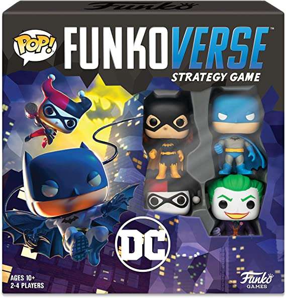 Funkoverse Marvel 100 - 4 pack (Board Games)
