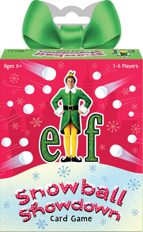 Elf Snowball Showdown (Board Games)