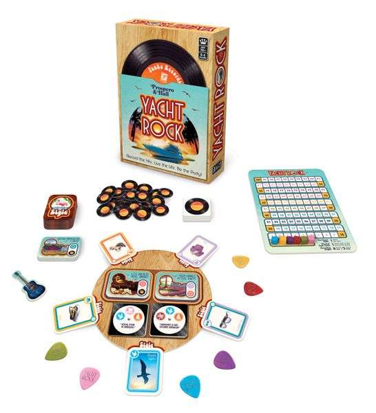 Yacht Rock Party Game (Board Games)