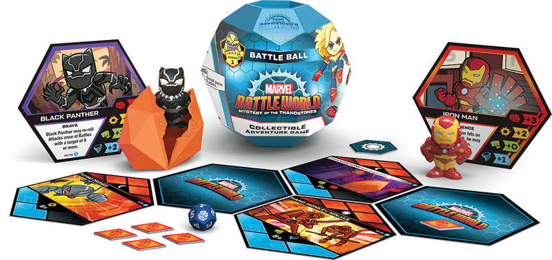 Battleworld Capsul (Ball) (Board Games)