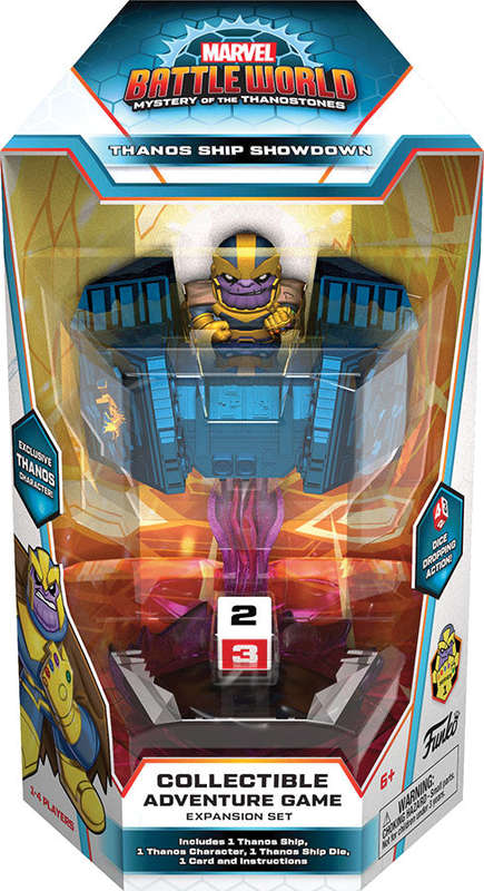 Battleworld Boss Level - Thanos Ship (Board Games)