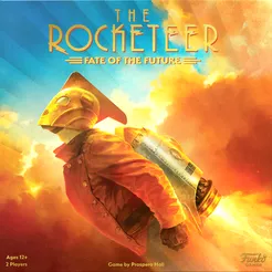 The Rocketeer Fate of the Future (Board Games)