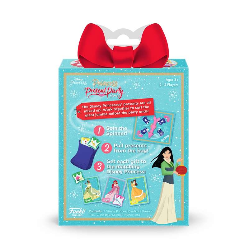 Disney Princess Present Party Game (Board Games)
