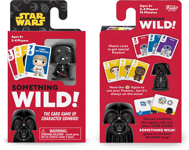 Something Wild Card Game Star Wars Darth Vader (Card Games)