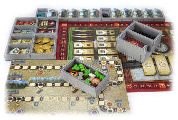 Russian Railroads INLAY Set (Dice Sets & Games)