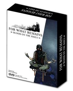 For What Remains Blood On The Rails (Board Games)