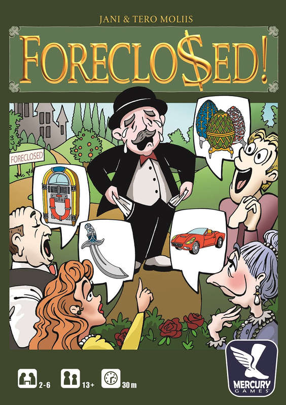 Foreclosed (Board Games)
