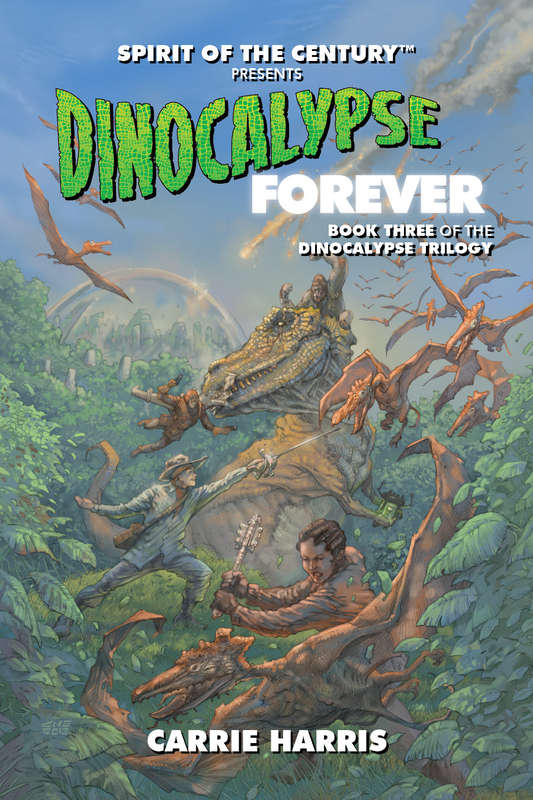 Dinocalypse Forever (RPGs)