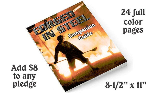 Forged in Steel Companion Guide OOP (Board Games)