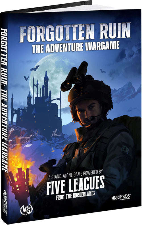 Forgotten Ruins The Adventure Wargame (Board Games)