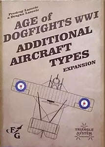 Age of Dogfights Additional Aircraft Types (Board Games)