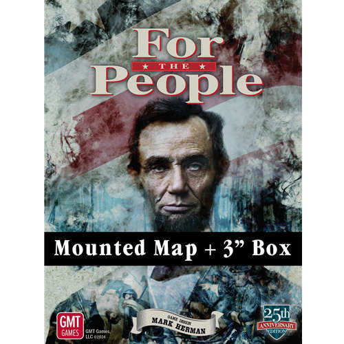 For the People 2 Mounted Map and Large Box (Maps)