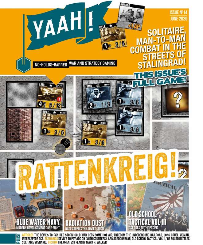 Yaah! 14 Rattenkrieg (Board Games)