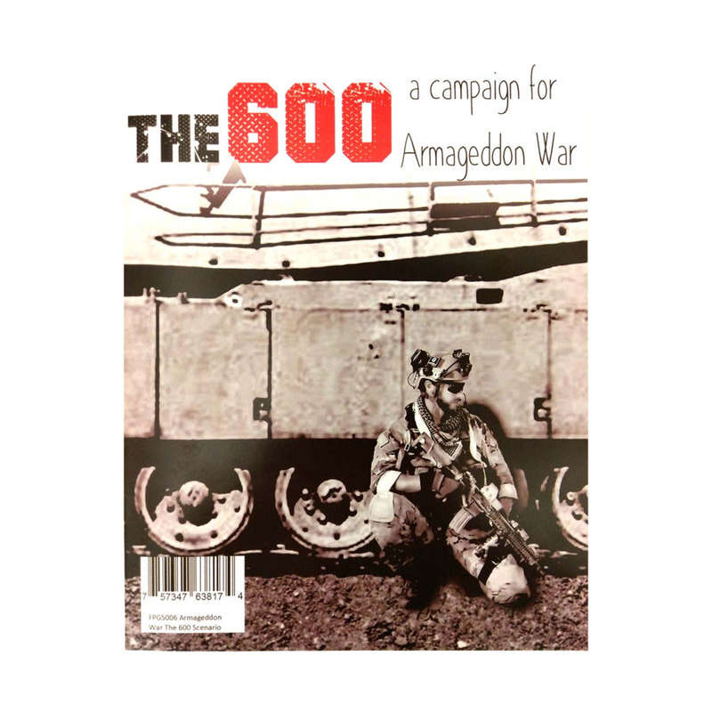 Armageddon War The 600 Campaign (Board Games)