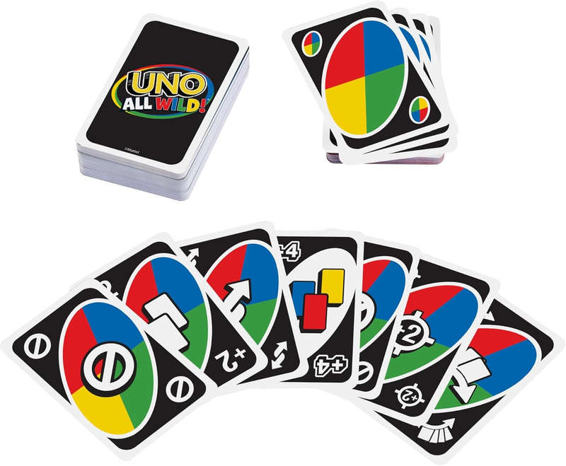 Uno - All Wild (Card Games)