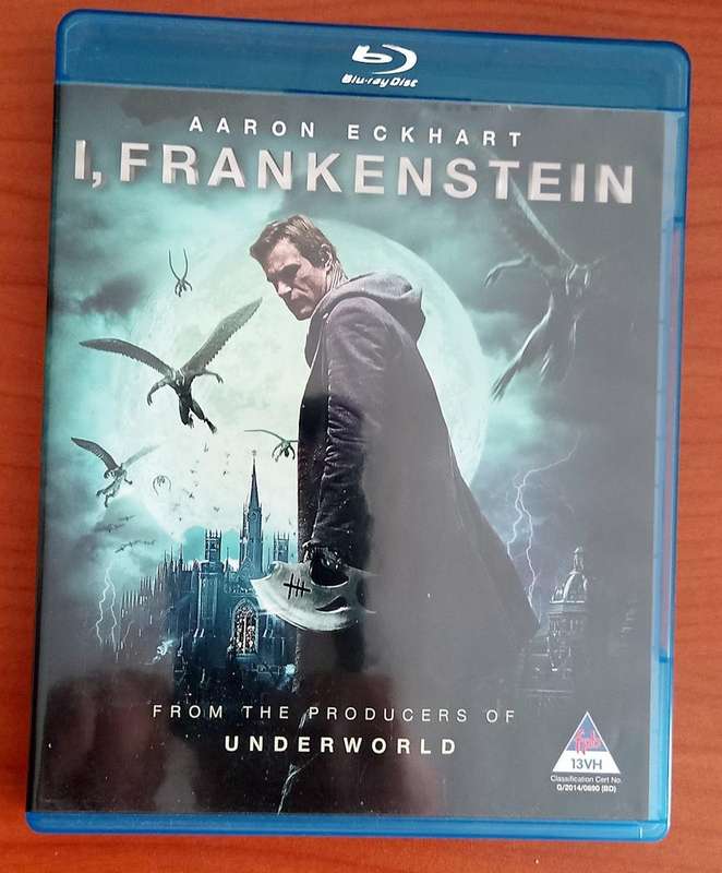 I, Frankenstein (2014) (Blu-ray) (Second-Hand)