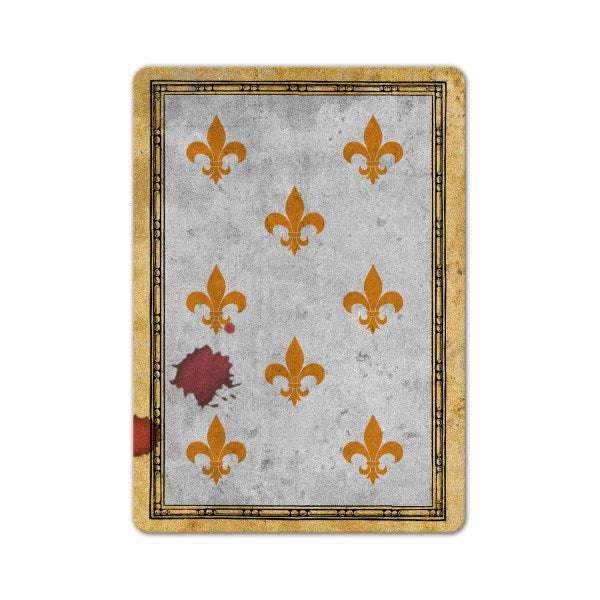 Blood & Plunder French Action Deck (Miniatures)