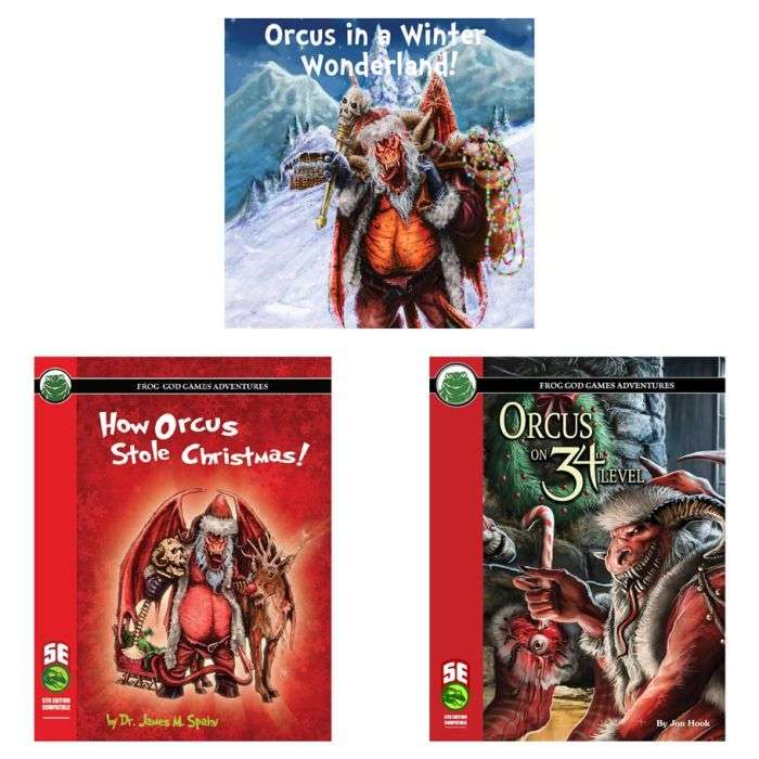 Orcus Holiday Special 5E (RPGs)