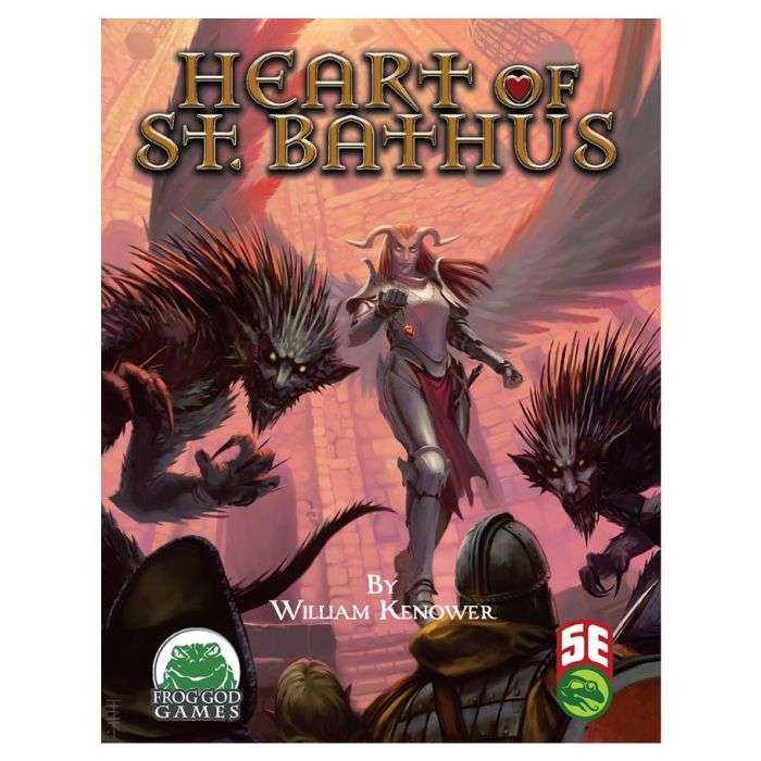 Heart of St, Bathus 5E (RPGs)