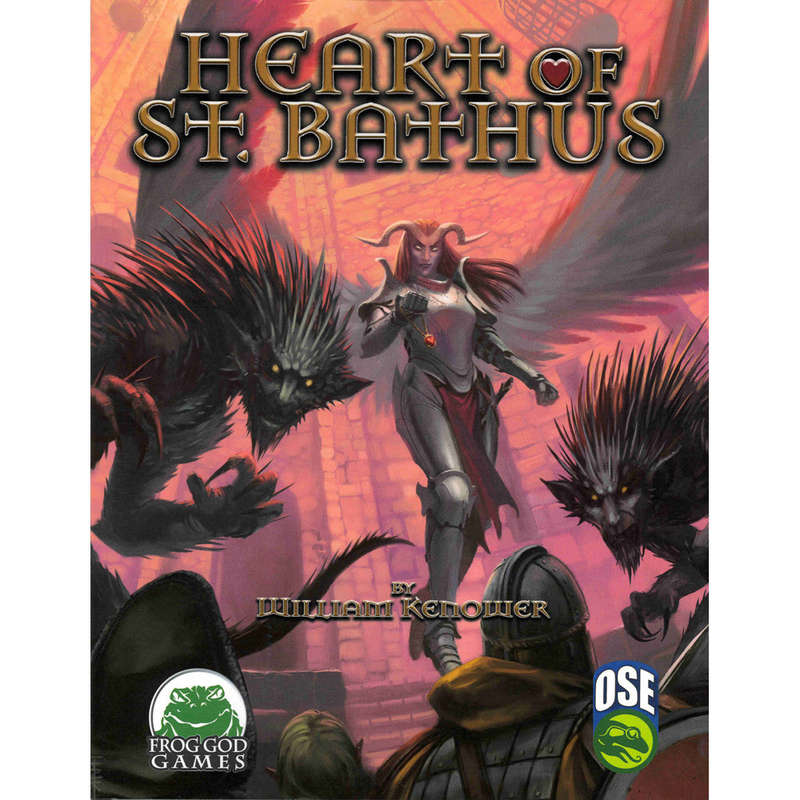 Heart of St, Bathus OSE (RPGs)