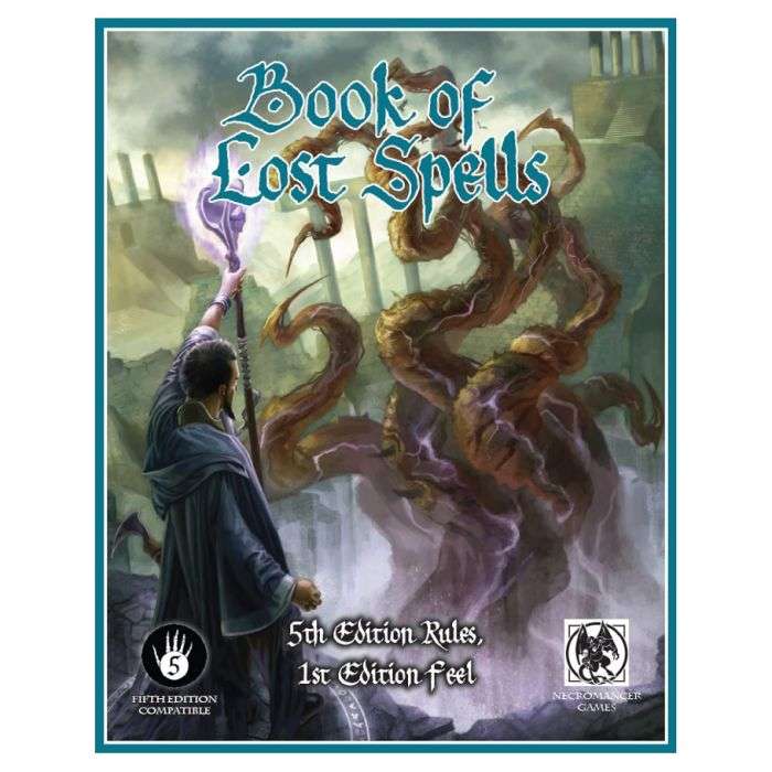 Book of Lost Spells 5E (RPGs)