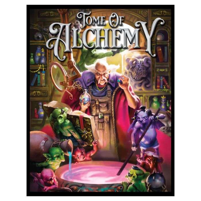 Tome of Alchemy 5E/PF (RPGs)