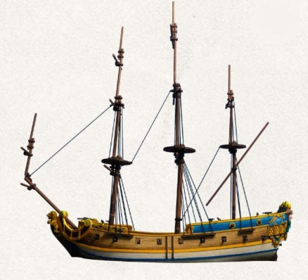 Blood & Plunder 6th Rate Frigate Ship (Miniatures)