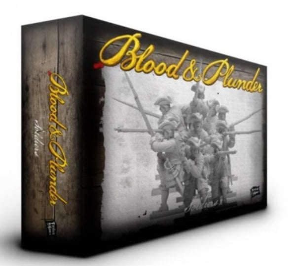 Blood & Plunder Plastic Soldiers (Miniatures)