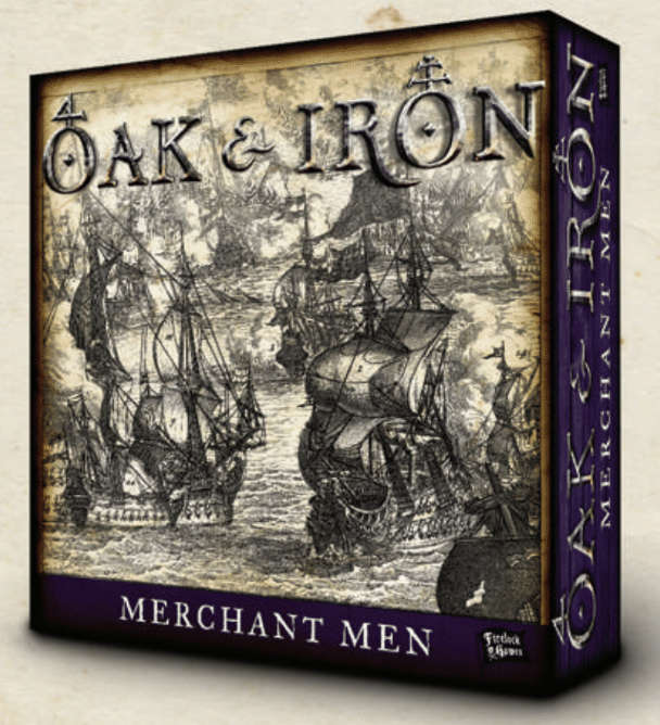 Oak and Iron Merchant Men (Miniatures)