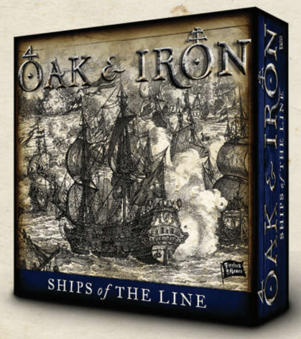 Oak and Iron Ships of the Line (Miniatures)
