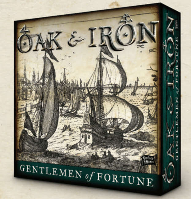 Oak and Iron Gentlemen of Fortune (Miniatures)