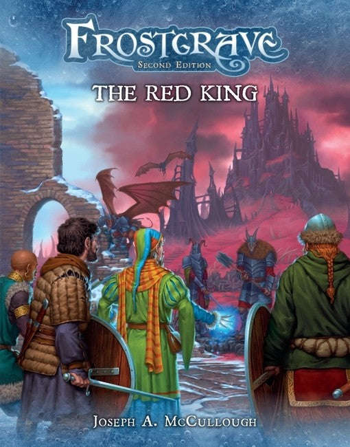 Frostgrave The Red King (Board & Card Game Accessories)