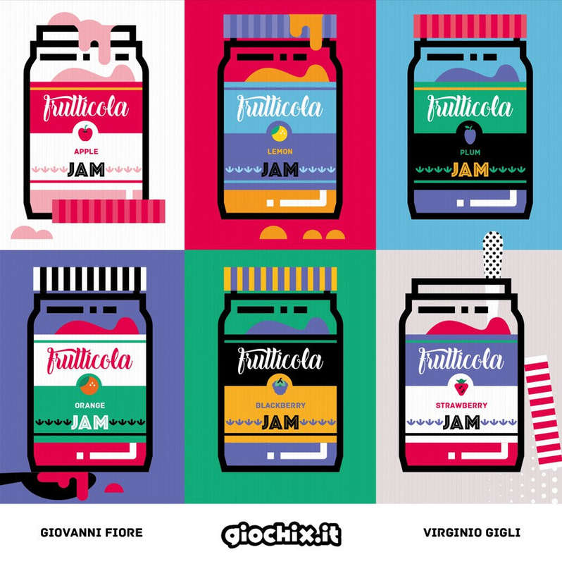 Frutticola Deluxe (Board Games)