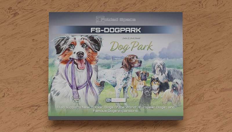 Dog Park FULL COLOUR INLAY Set (Board Games)