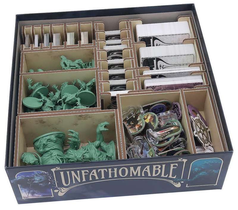 Unfathomable FULL COLOUR INLAY Set (Board Games)