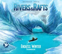 Endless Winter Paleoamericans Rivers and Rafts (Board Games)