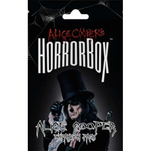Alice Coopers Horror Box Expansion (Board Games)