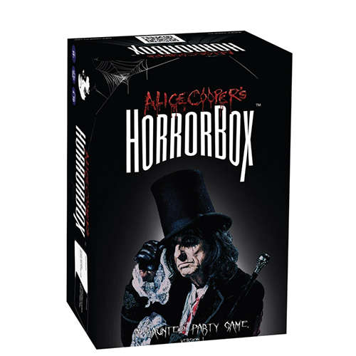 Alice Coopers Horror Box Base Game (Board Games)