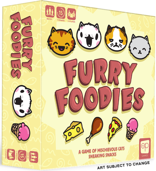 Furry Foodies OOP (Board Games)