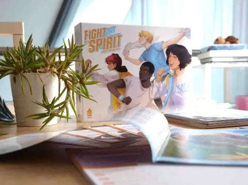 Fight with Spirit RPG (RPGs)