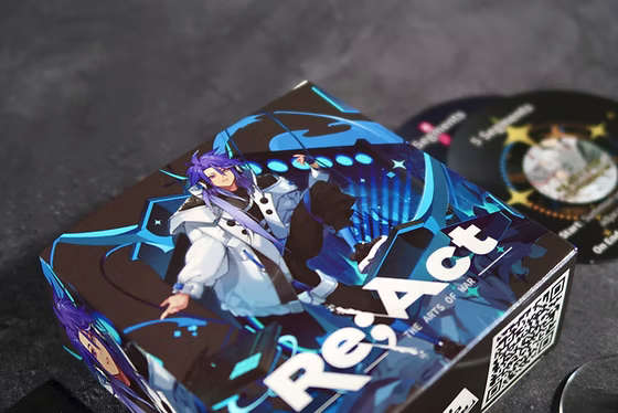 Re-ACT The Arts of War DJ Character Expansion (Board Games)