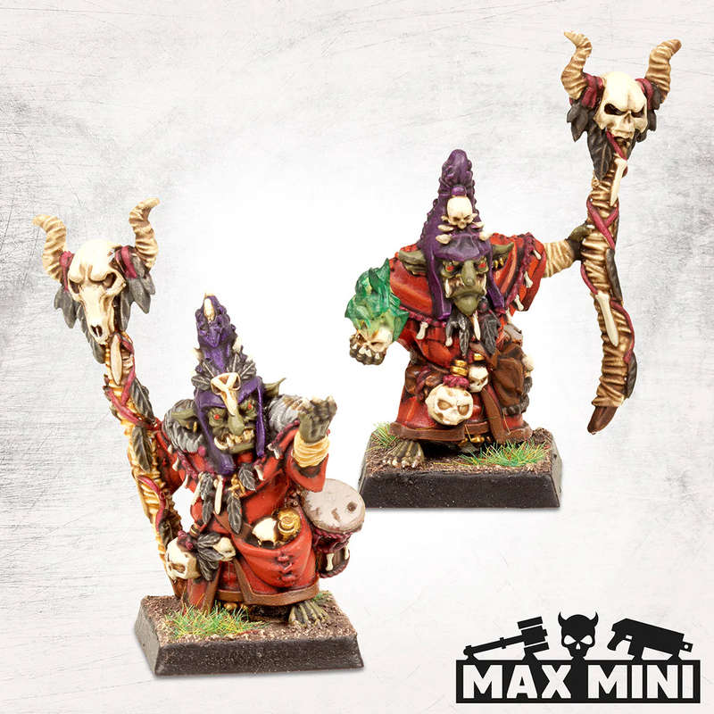 Goblin Shamans (2) (Miniatures)