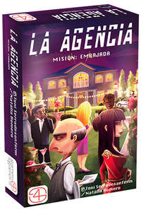 La Agencia MisiÃ³n Embajada (Board Games)