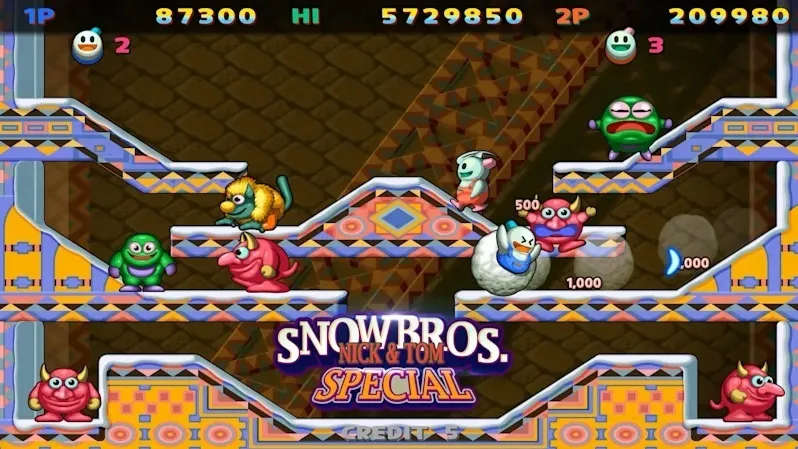 Nick & Tom Snow Bros. Special (Nintendo Switch)