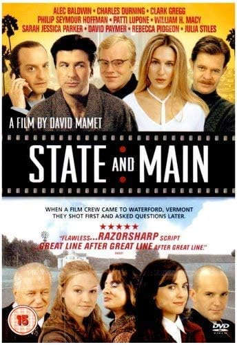 State & Main (2010) (DVD)