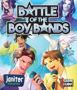 Battle of the Boybands (Board Games)