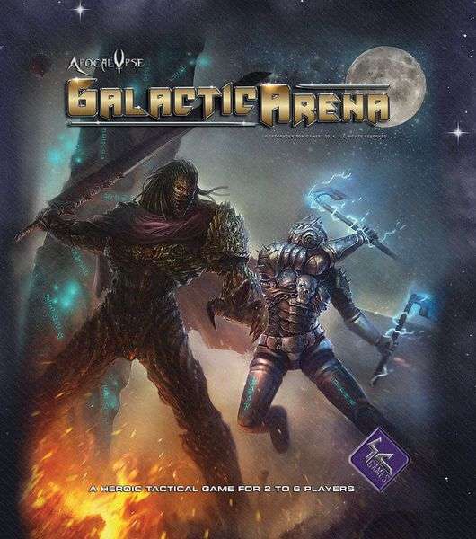 Apocalypse Universe Galactic Arena OOP (Board Games)