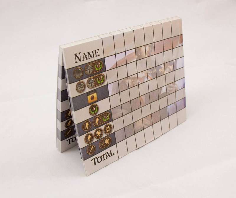 Viceroy Scoring Pad OOP (Board & Card Game Accessories)