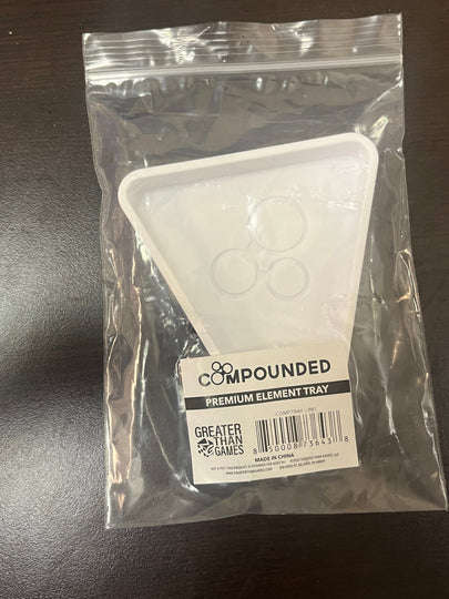 Compounded Premium Element Tray (Board Games)